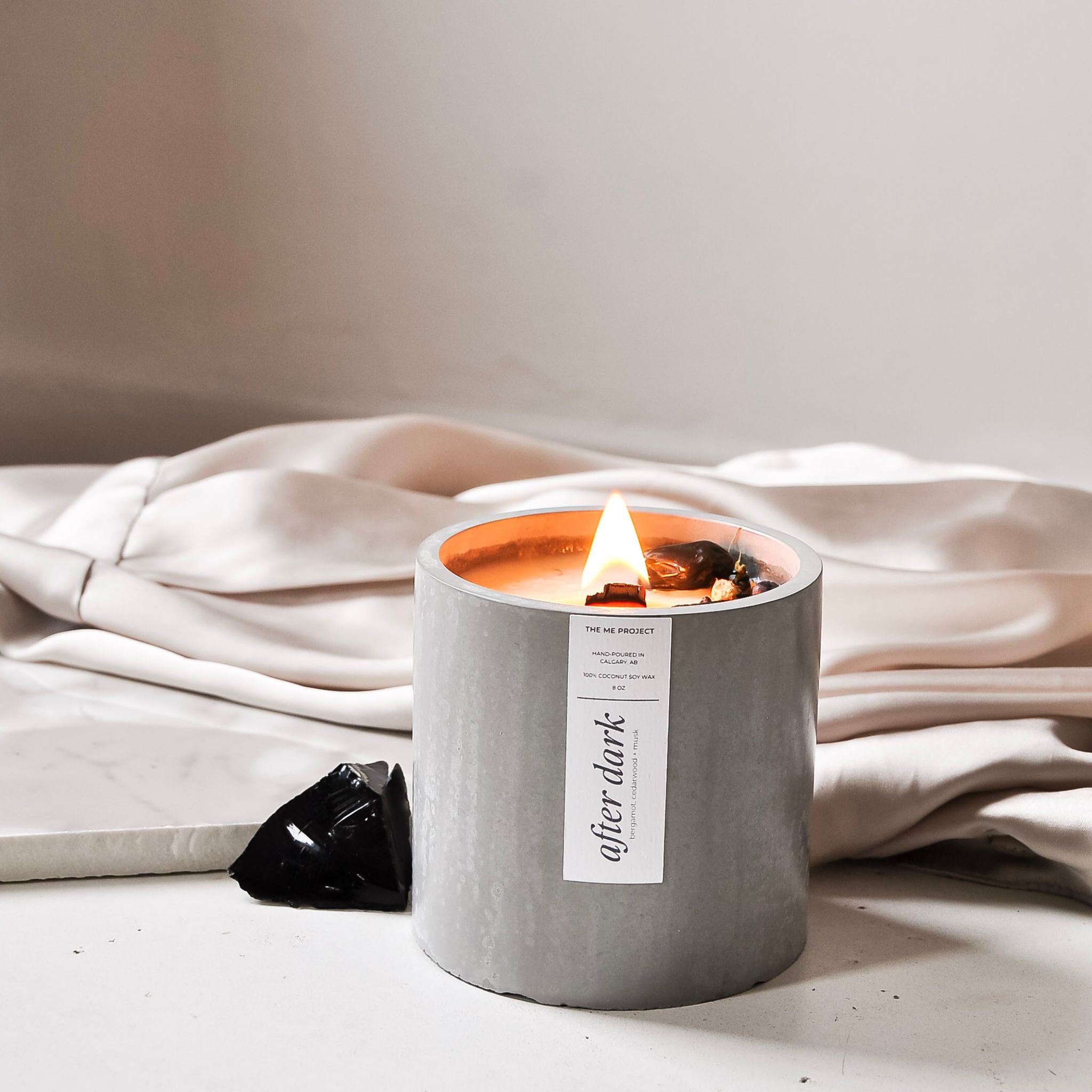 After Dark Candles The ME Project