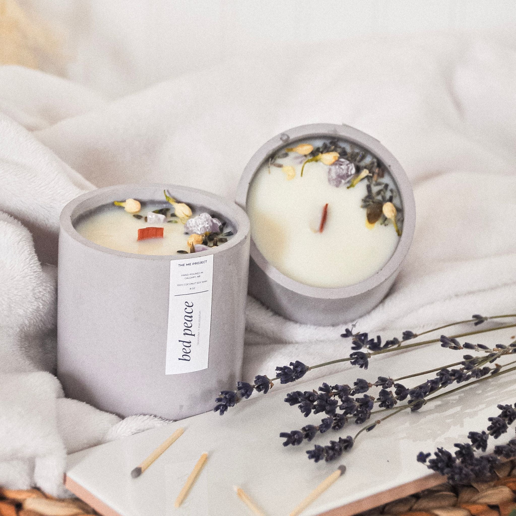 Bed Peace Candles The ME Project