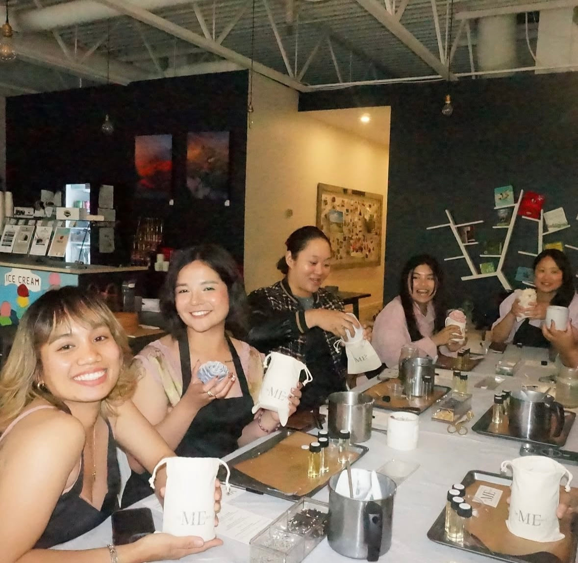 Reed Diffuser Making Workshop - Bubblemania Cafe