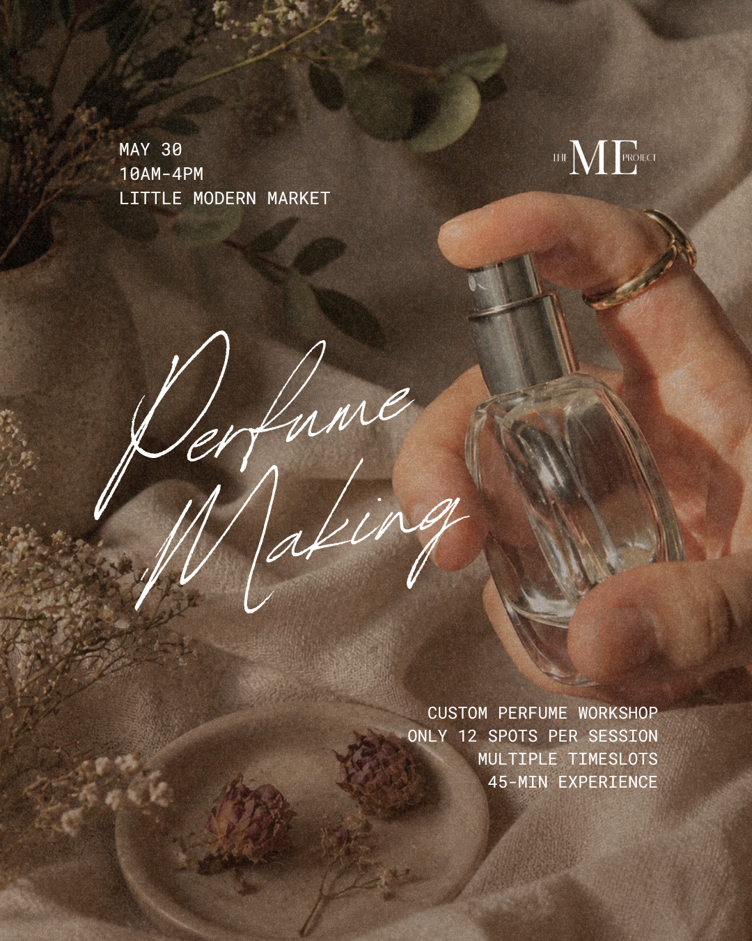 Custom Perfume-Making Experience - Little Modern Market Pop Up