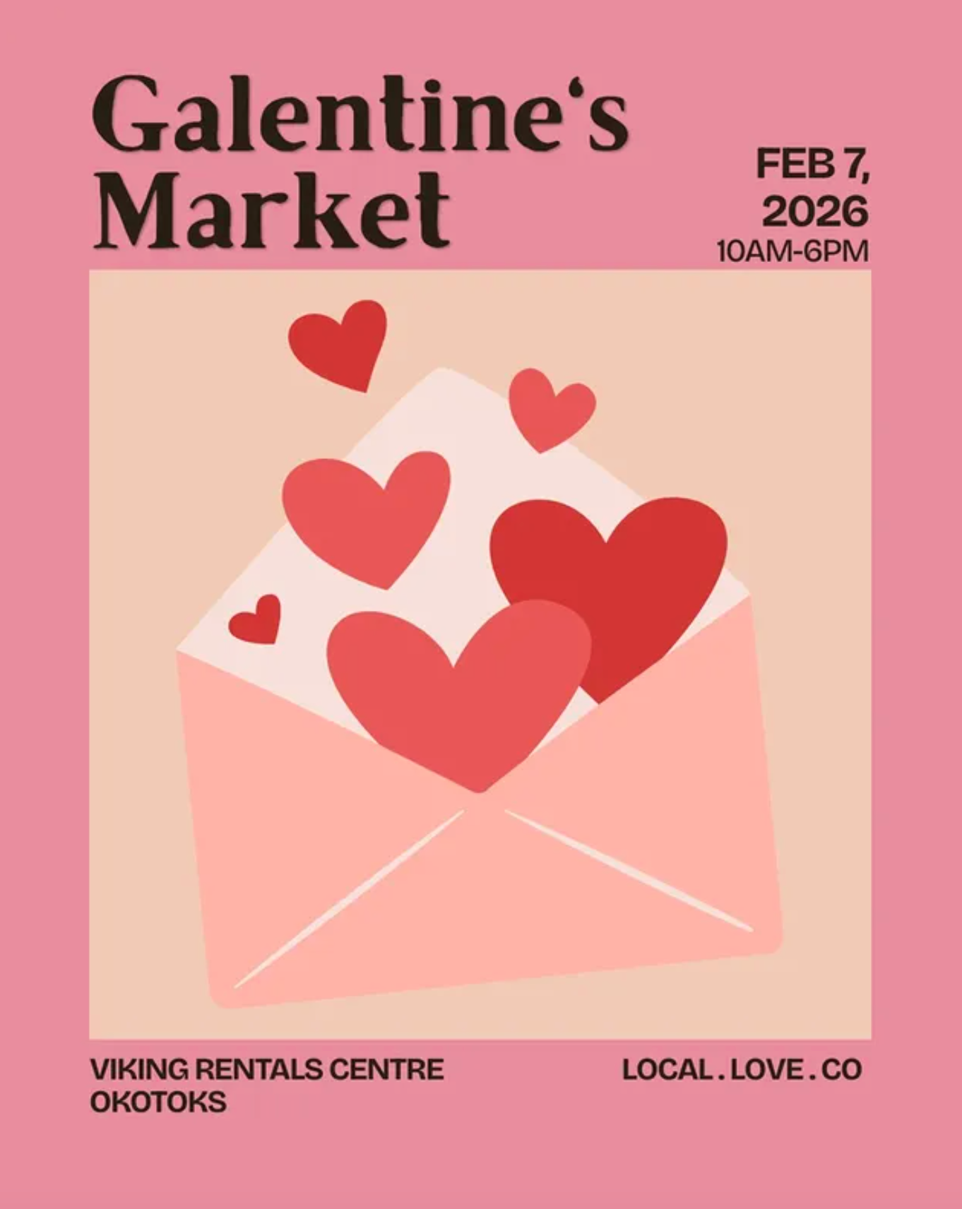 Candle Making Workshop - Local Love Galentine's Market (Okotoks)